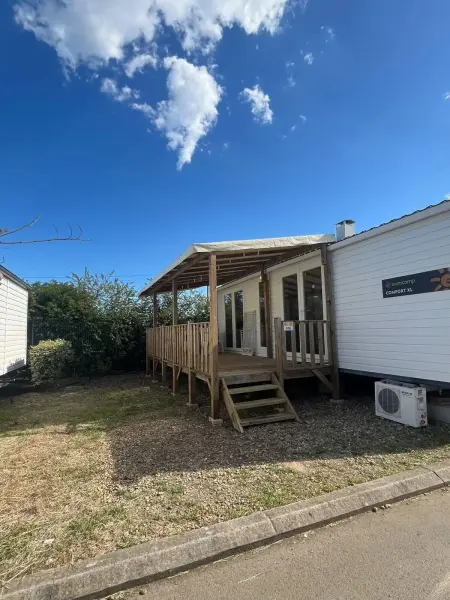 Bungalow confortable avec terrasse à Vic-la-Gardiole - Photo 18