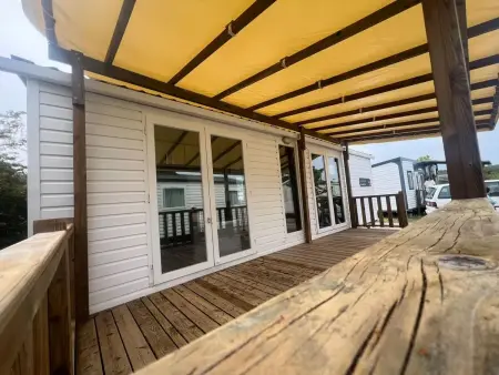 Bungalow confortable avec terrasse à Vic-la-Gardiole - Photo 22