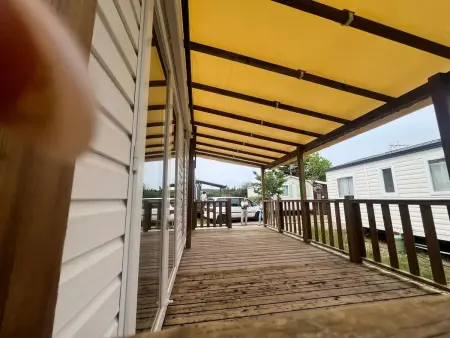 Bungalow confortable avec terrasse à Vic-la-Gardiole - Photo 23