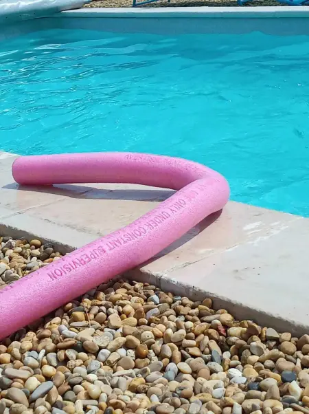 Studio accueillant avec piscine à Cabrières-d'Avignon 40 m² - Photo 33