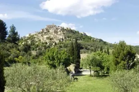 Studio accueillant avec piscine à Cabrières-d'Avignon 40 m² - Photo 38