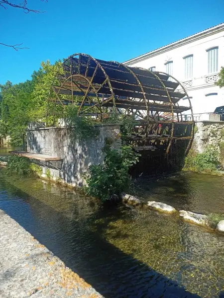 Studio accueillant avec piscine à Cabrières-d'Avignon 40 m² - Photo 43
