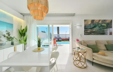 El Veril, Maison 10 personnes à San Bartolome de Tiraj - Photo 3