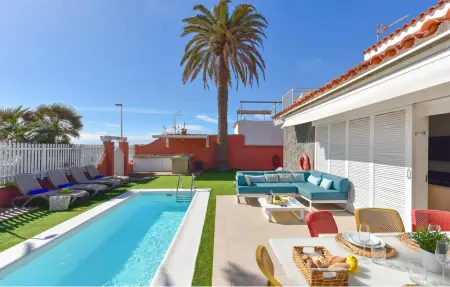 El Veril, Maison 10 personnes à San Bartolome de Tiraj - Photo 6