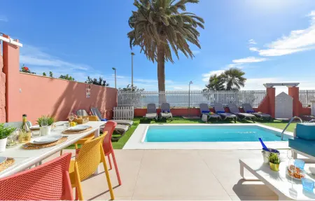 El Veril, Maison 10 personnes à San Bartolome de Tiraj - Photo 9