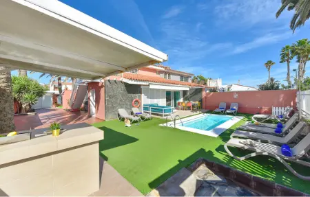 El Veril, Maison 10 personnes à San Bartolome de Tiraj - Photo 10