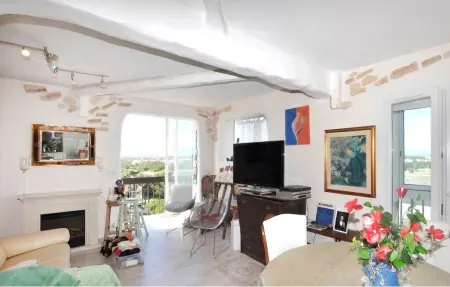 Appartement vue panoramique, Appartement 2 personnes à Perpignan - Photo 1