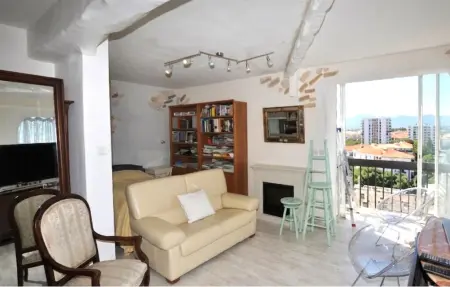 Appartement vue panoramique, Appartement 2 personnes à Perpignan - Photo 3