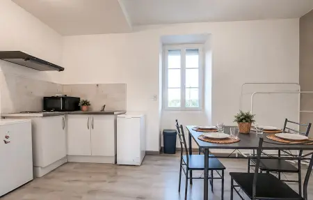 Charmant Appartement, Appartement 2 personnes à Savignac les Églises - Photo 6