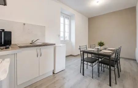 Charmant Appartement, Appartement 2 personnes à Savignac les Églises - Photo 7