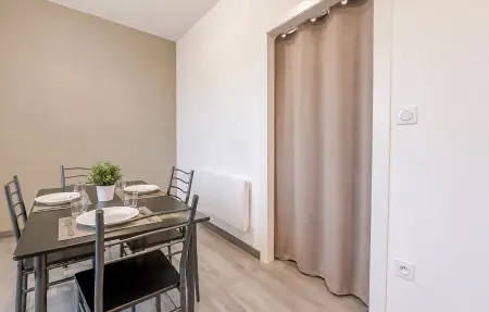 Charmant Appartement, Appartement 2 personnes à Savignac les Églises - Photo 8