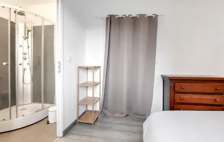 Charmant Appartement, Appartement 2 personnes à Savignac les Églises - Photo 10