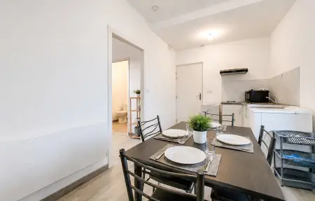 Charmant Appartement, Appartement 2 personnes à Savignac les Églises - Photo 5