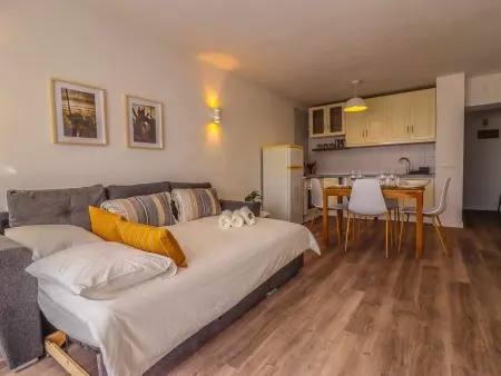Appartement rénové avec terrasse et jacuzzi à Fañabe - Photo 17
