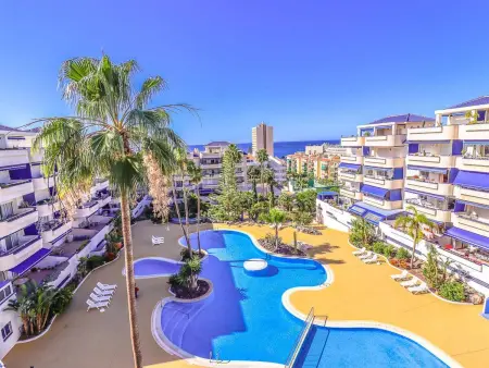 Penthouse duplex à Los Cristianos avec terrasse et vue sur l'océan - Photo 1