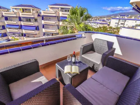 Penthouse duplex à Los Cristianos avec terrasse et vue sur l'océan - Photo 3
