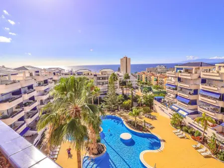 Penthouse duplex à Los Cristianos avec terrasse et vue sur l'océan - Photo 4