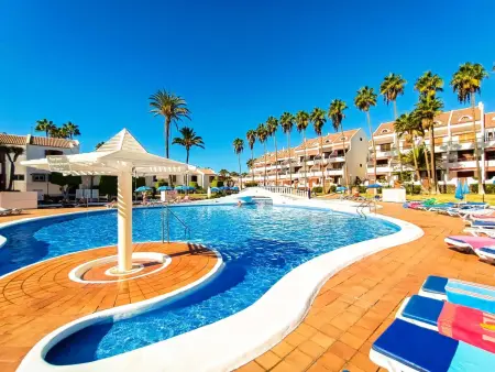 Villa pour 6 pers. à Playa Las Américas, vue mer - Photo 1