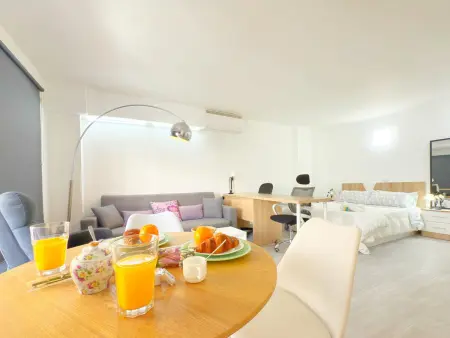 Studio moderne à 50m de la plage avec climatisation - Photo 20