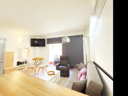 Studio moderne à 50m de la plage avec climatisation - Photo 22