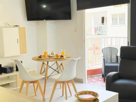 Studio moderne à 50m de la plage avec climatisation - Photo 24