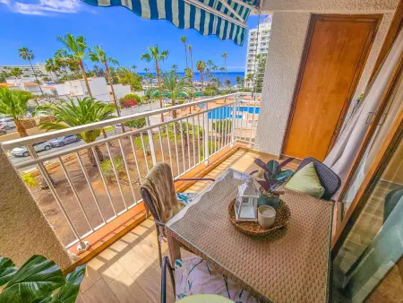 Appartement lumineux vue mer - 2 pers., Appartement 2 personnes à Costa Adeje - Photo 4