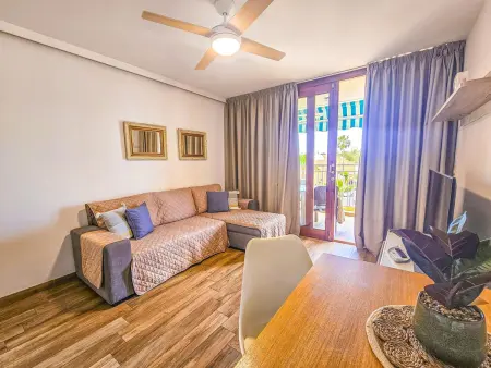 Appartement lumineux vue mer - 2 pers., Appartement 2 personnes à Costa Adeje - Photo 14