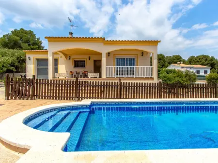 Villa, piscine privée, animaux OK - 5 pers., Villa 5 personnes à El Vendrell - Photo 1
