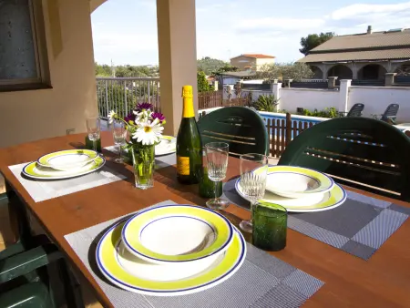 Villa, piscine privée, animaux OK - 5 pers., Villa 5 personnes à El Vendrell - Photo 6