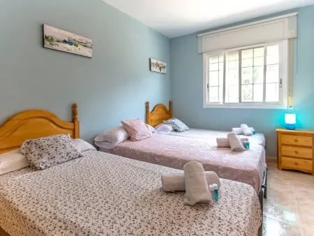Villa, piscine privée, animaux OK - 5 pers., Villa 5 personnes à El Vendrell - Photo 15