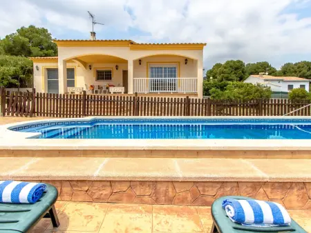 Villa, piscine privée, animaux OK - 5 pers., Villa 5 personnes à El Vendrell - Photo 26