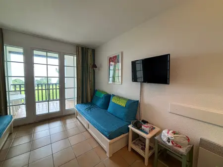 T2 avec piscine, vue mer - 4 pers., Appartement 4 personnes à Urrugne - Photo 1
