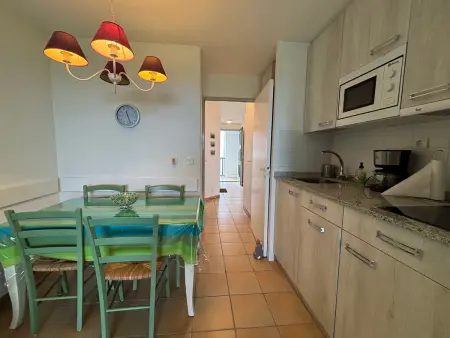 T2 avec piscine, vue mer - 4 pers., Appartement 4 personnes à Urrugne - Photo 3