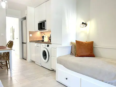 Appartement climatisé, vue mer - 4 pers., Appartement 4 personnes à Le Lavandou - Photo 1
