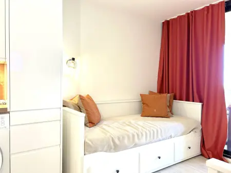 Appartement climatisé, vue mer - 4 pers., Appartement 4 personnes à Le Lavandou - Photo 3