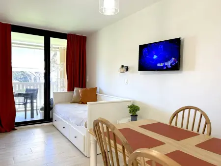 Appartement climatisé, vue mer - 4 pers., Appartement 4 personnes à Le Lavandou - Photo 4