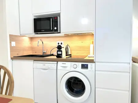 Appartement climatisé, vue mer - 4 pers., Appartement 4 personnes à Le Lavandou - Photo 6