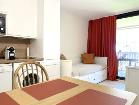 Appartement climatisé, vue mer - 4 pers., Appartement 4 personnes à Le Lavandou - Photo 7