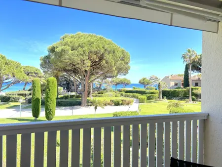 Appartement climatisé, vue mer - 4 pers., Appartement 4 personnes à Le Lavandou - Photo 14