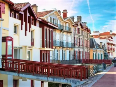 Maison avec piscine - 8 pers., Maison 8 personnes à Saint Jean de Luz - Photo 20