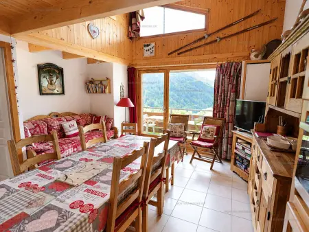Charmant appartement - 6 pers. Saint-Jean-de-Sixt - Photo 2