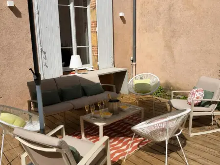 Maison avec piscine au cœur de Moulins - 8 pers. - Photo 4