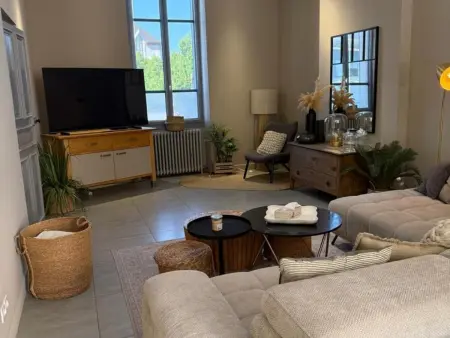 Maison avec piscine au cœur de Moulins - 8 pers. - Photo 7