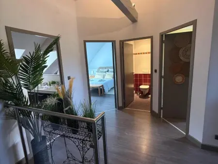 Maison avec piscine au cœur de Moulins - 8 pers. - Photo 15