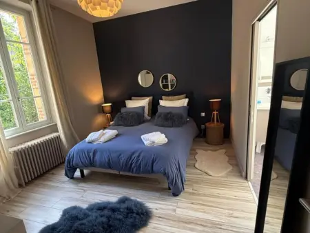 Maison avec piscine au cœur de Moulins - 8 pers. - Photo 19