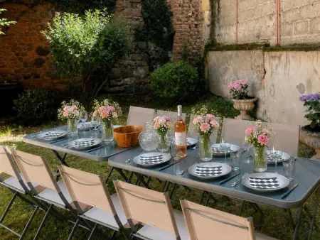 Maison avec piscine au cœur de Moulins - 8 pers. - Photo 21