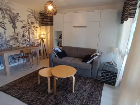 Appartement rez-de-jardin confortable - 4 pers., Appartement 4 personnes à Courseulles sur Mer - Photo 1