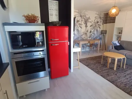 Appartement rez-de-jardin confortable - 4 pers., Appartement 4 personnes à Courseulles sur Mer - Photo 5