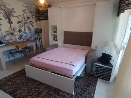 Appartement rez-de-jardin confortable - 4 pers., Appartement 4 personnes à Courseulles sur Mer - Photo 6