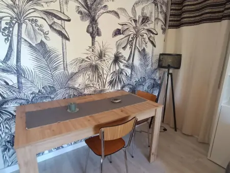 Appartement rez-de-jardin confortable - 4 pers., Appartement 4 personnes à Courseulles sur Mer - Photo 7